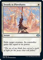 Swords to Plowshares - Dominaria Remastered - Magic: The Gathering