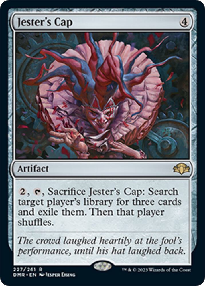 Jester's Cap - Dominaria Remastered - Magic: The Gathering