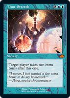 Time Stretch (Retro Frame) - Dominaria Remastered - Magic