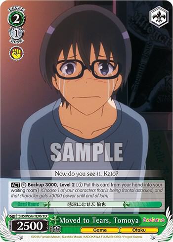 Moved to Tears, Tomoya