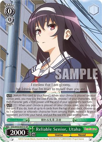 Reliable Senior, Utaha (SR)