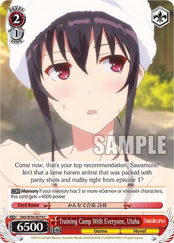 Training Camp With Everyone, Utaha
