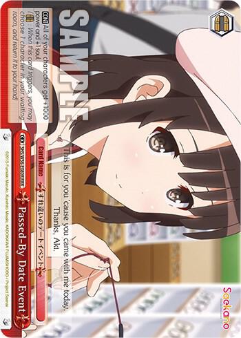 Passed-By Date Event (RRR)