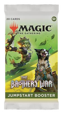 mtg partner cards Wondrous Crucible (Retro) [The Brothers' War Commander]  TokenMTG