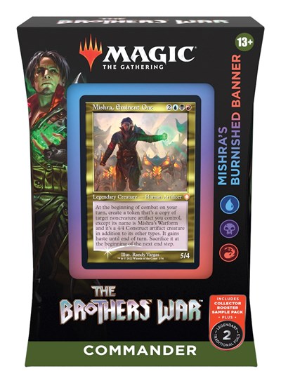 Mishra's Burnished Banner