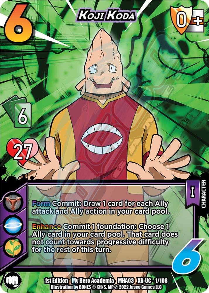 Koji Koda (XR) - UniVersus: My Hero Academia: Heroes Clash