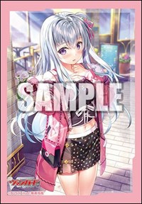 Bushiroad Sleeve Collection Mini Vol.597 Cardfight!! Vanguard: Astesice x Live K · Bushiroad Card Sleeves