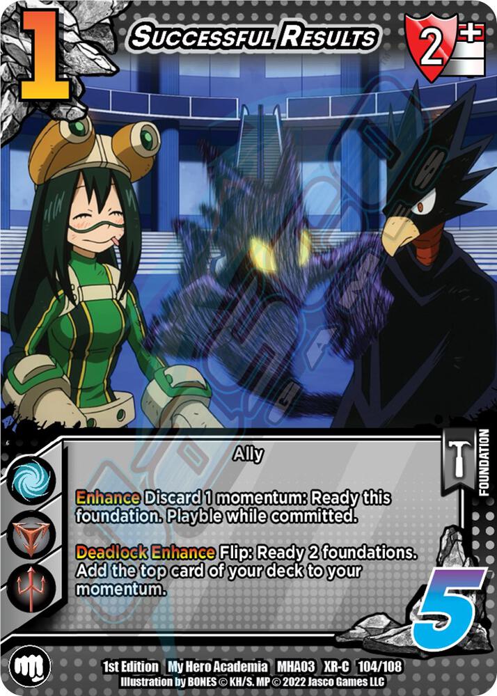 universus my hero academia booster box My Hero Academia CCG main image 1