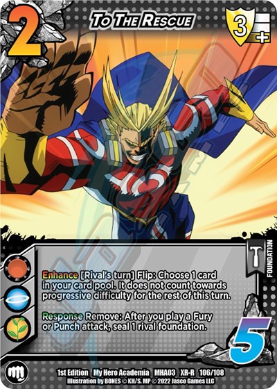 To the Rescue (XR)