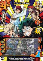 Heroic Clash (XSR) - UniVersus: My Hero Academia: Heroes Clash