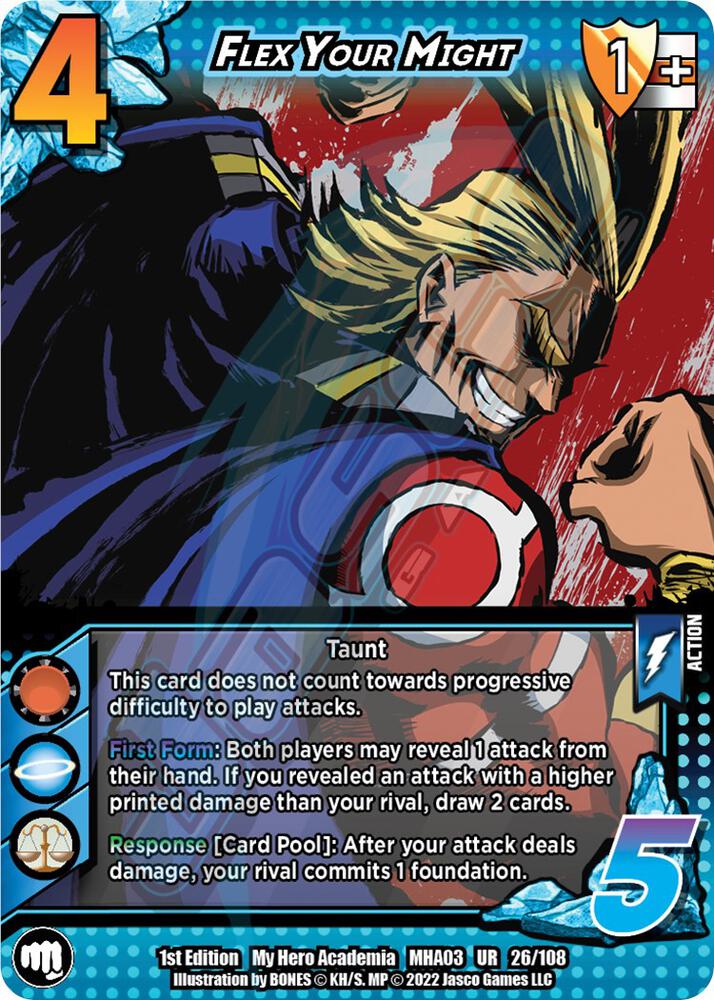 ヒーローズ Flex Your Might - UniVersus: My Hero Academia: Heroes Clash