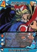 HERO⭐︎様 Flex Your Might - UniVersus: My Hero Academia: Heroes Clash