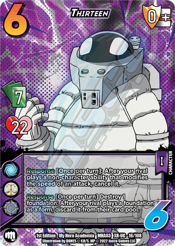 Thirteen (XR) - UniVersus: My Hero Academia: Heroes Clash