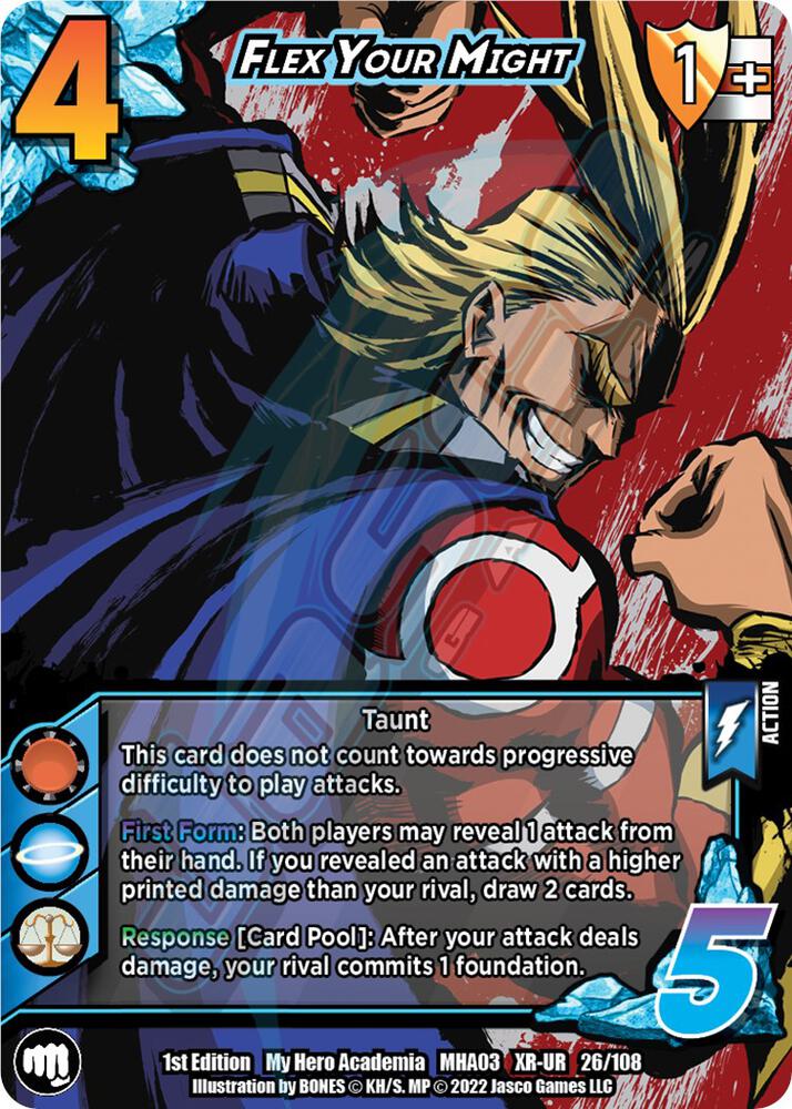 Flex Your Might (XR) - UniVersus: My Hero Academia: Heroes Clash
