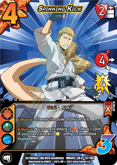 Spinning Kick (XR)