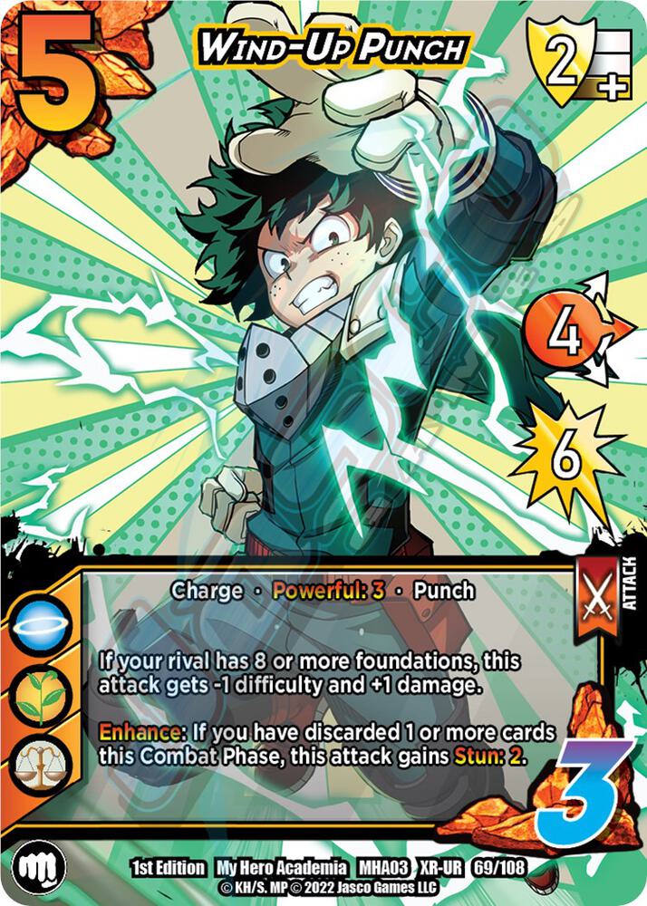 Wind-Up Punch (XR) - UniVersus: My Hero Academia: Heroes Clash