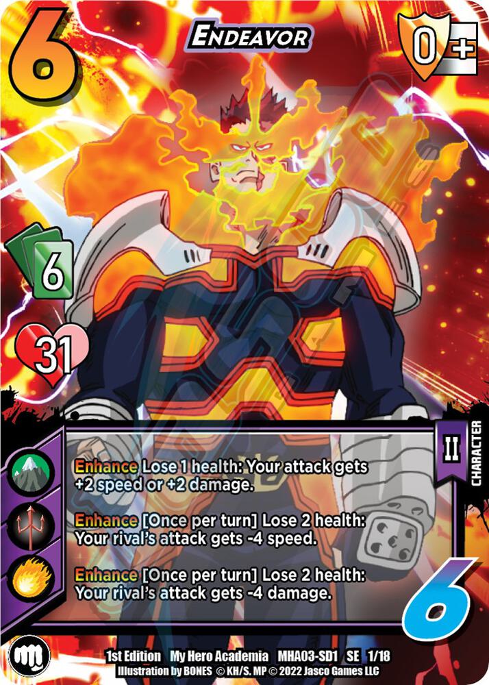 Endeavor - UniVersus: My Hero Academia: Heroes Clash - UniVersus