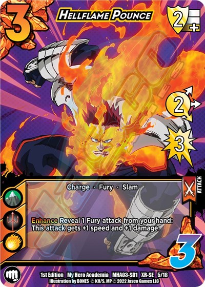 Hellflame Pounce (XR)