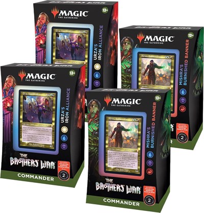 Commander Deck Display