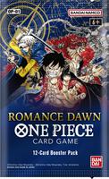 one piece tcg romance dawn booster box One Piece OP01 Romance Dawn Booster Box main image 1