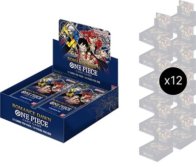 Romance Dawn - Booster Box Case (Wave 2 - White)
