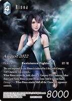 Rinoa (Full Art) (August 2022) - FF: Promo Cards - Final Fantasy