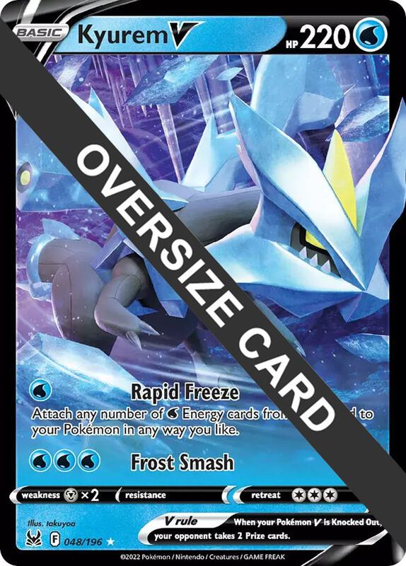 Kyurem V 048/196 from Jumbo Cards