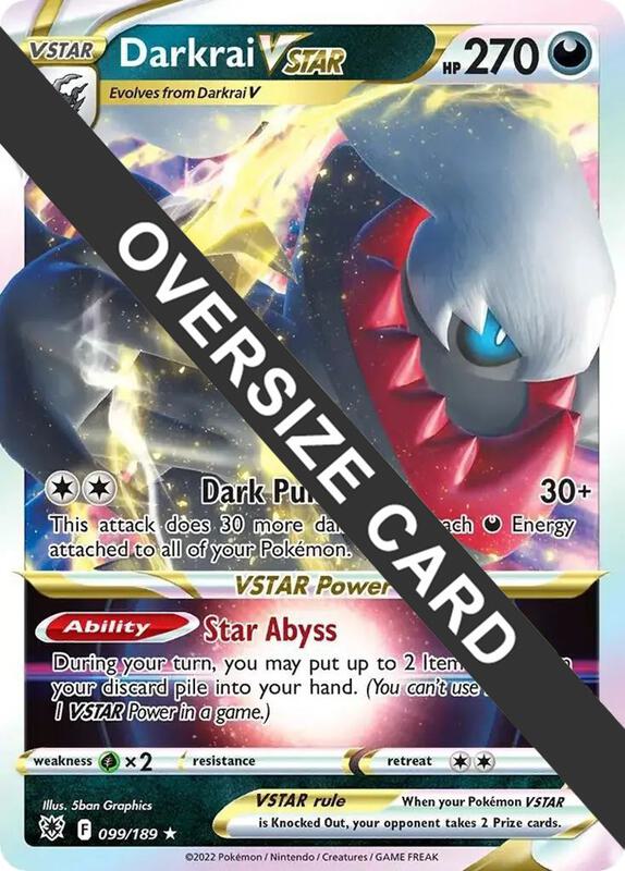 Darkrai VSTAR 099/189 from Jumbo Cards