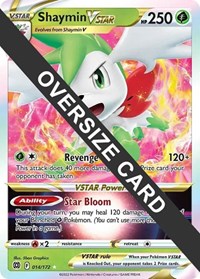 Shaymin VSTAR - 014/172 - Jumbo Cards - Pokemon card