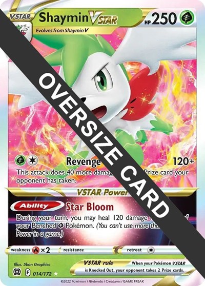 Shaymin VSTAR - 014/172