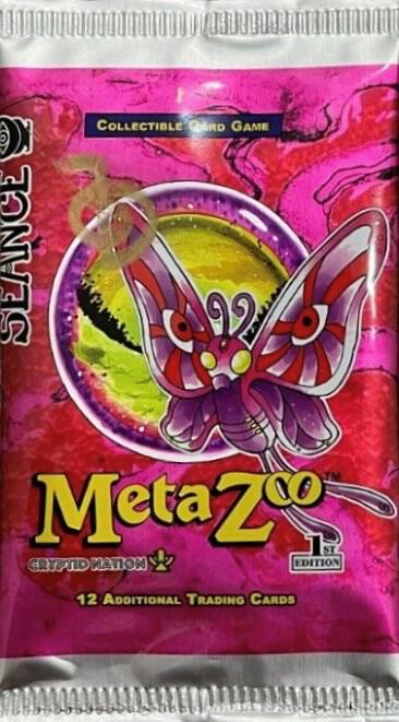 Seance: First Edition Booster Pack - Seance: First Edition - MetaZoo -  TCGplayer.com
