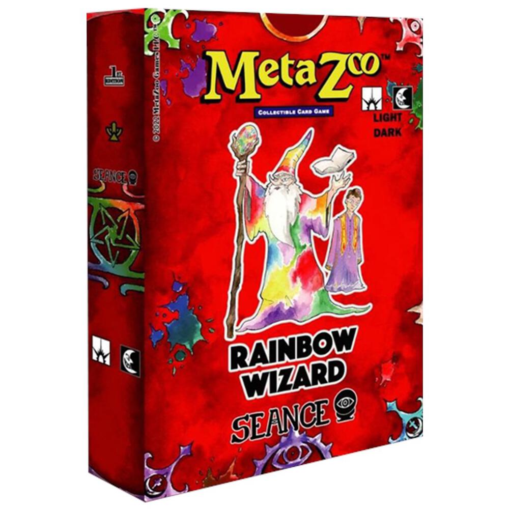 MetaZoo Seance First Edition Booster Box - Factory Sealed With 36 Packs MetaZoo Seance First Edition Booster Box - Factory Sealed With 36 Packs