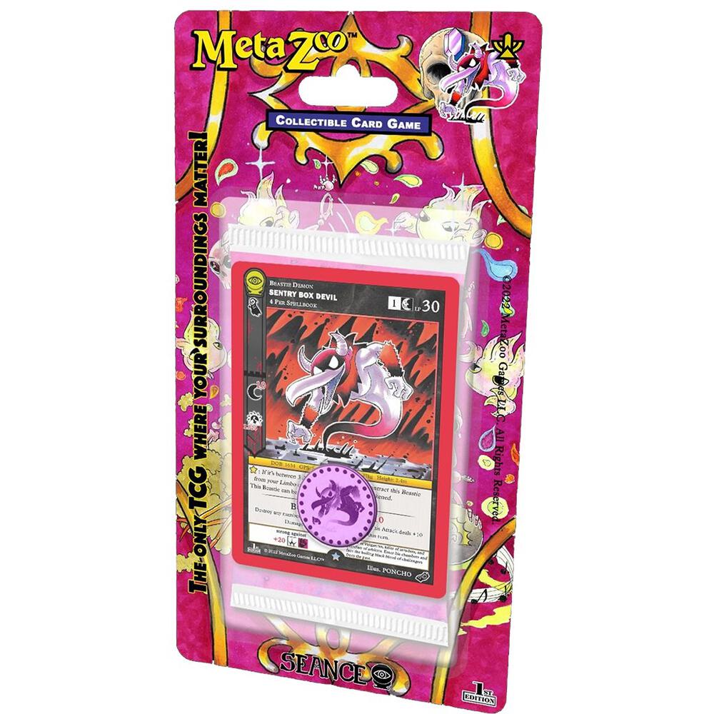 metazoo seance booster box Amazon.com: METAZOO TCG: Seance 1ST Edition Booster Box (36CT) : Toys &  Games