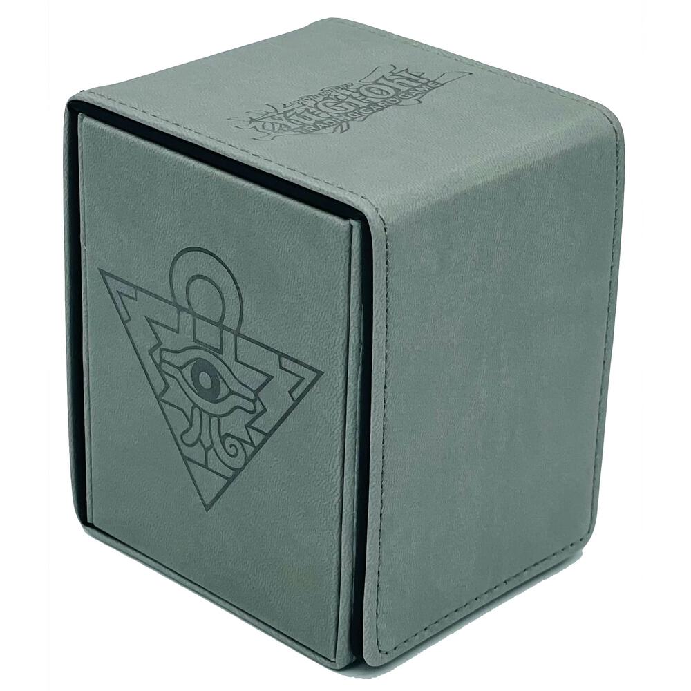【激レア・新品未開封】MILLENNIUM DECK CASE Yu-Gi-Oh! Millennium Puzzle Alcove Flip Box - Ultra Pro Deck Boxes