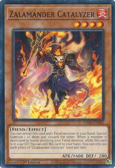 Zalamander Catalyzer - Darkwing Blast - YuGiOh - TCGplayer.com