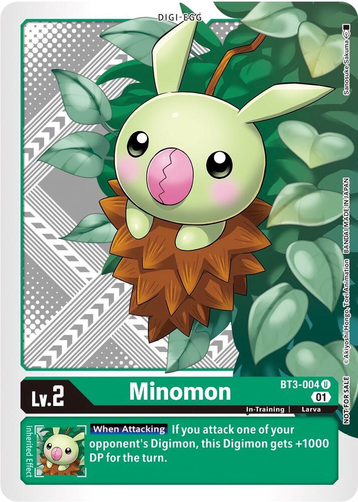 Minomon Winner Pack Xros Encounter