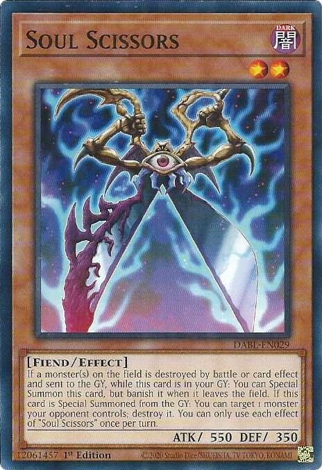 Soul Scissors - Darkwing Blast - YuGiOh - TCGplayer.com