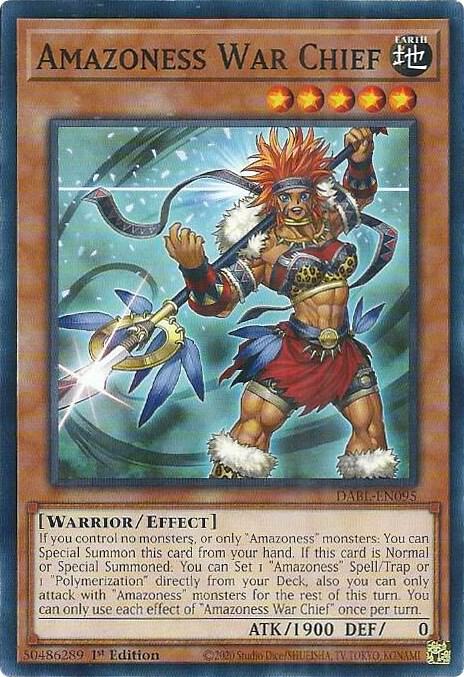 Amazoness War Chief - Darkwing Blast - YuGiOh - TCGplayer.com