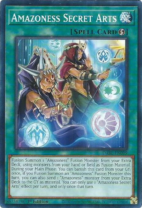 Amazoness Secret Arts - Darkwing Blast - YuGiOh - TCGplayer.com