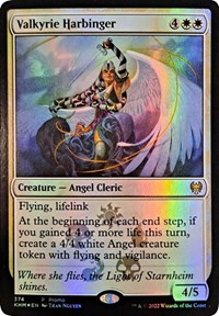 Valkyrie Harbinger (Media Promos)