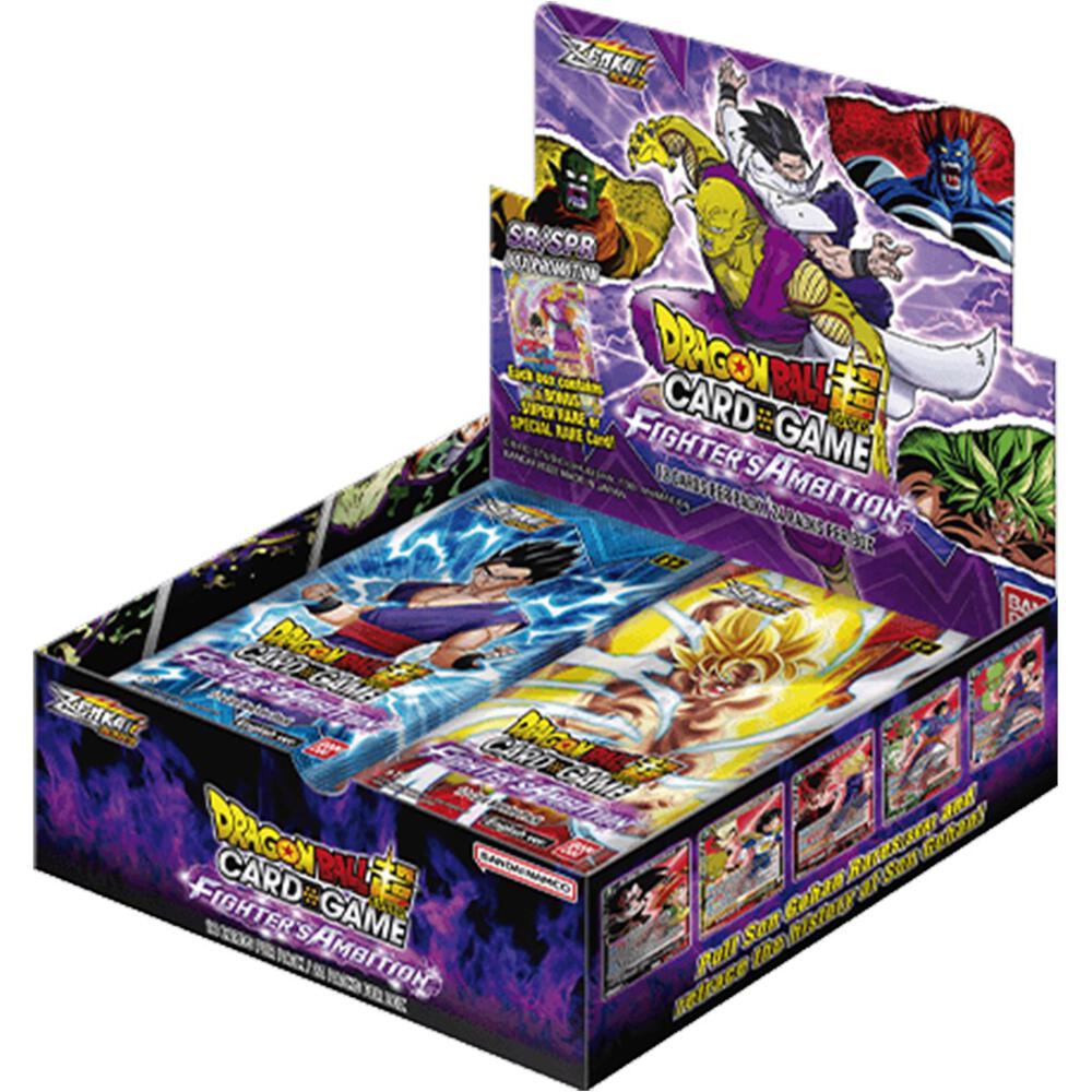 Fighter's Ambition Booster Box - Fighter's Ambition - Dragon Ball