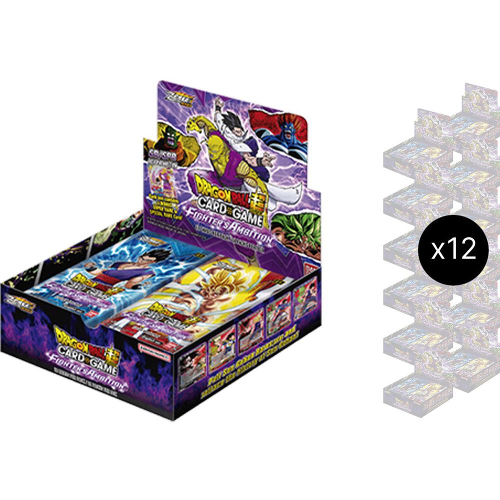 fighter's ambition booster box Dragon Ball Super TCG: Zenkai main image 0
