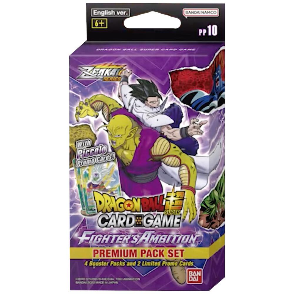 fighters ambition booster box Grand Archive TCG Inside each booster pack Dragon Ball Super Fighter's Ambition