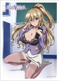 Curtain Damashii Imported Card Sleeves Curtain Damashii: Strike the Blood - Asagi Aiba (65-Sleeves)