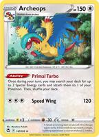 ぽぽぽ Archeops - SWSH12: Silver Tempest - Pokemon - TCGplayer.com