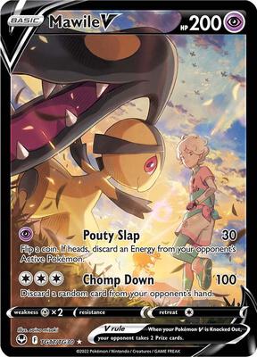 Mawile V - SWSH12: Silver Tempest Trainer Gallery - Pokemon