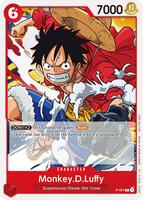 Monkey.D.Luffy (119) (Alternate Art) - Emperors in the New World