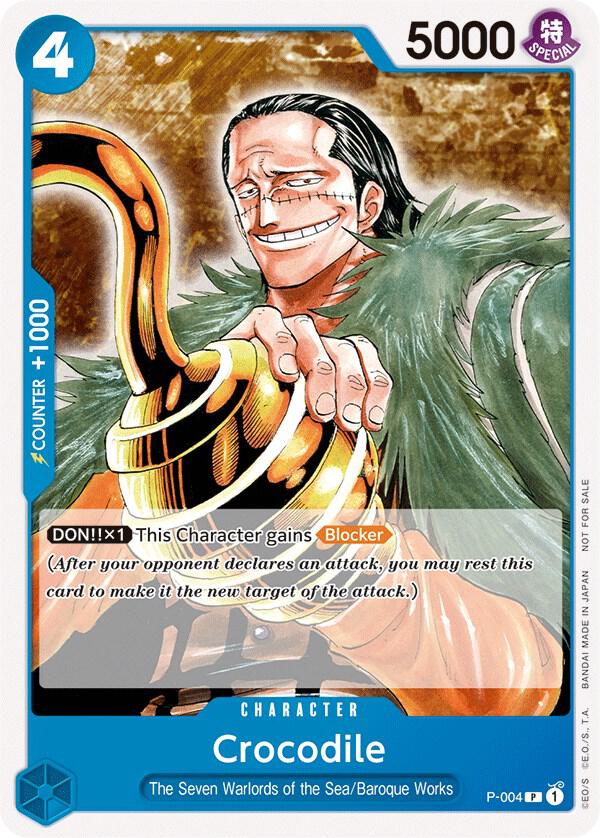 Crocodile Promotion Pack 2022 onepiece card