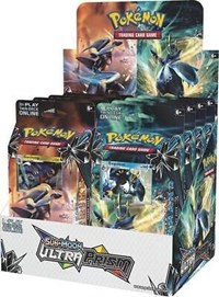Ultra Prism Theme Deck Display from SM - Ultra Prism Pokemon card image