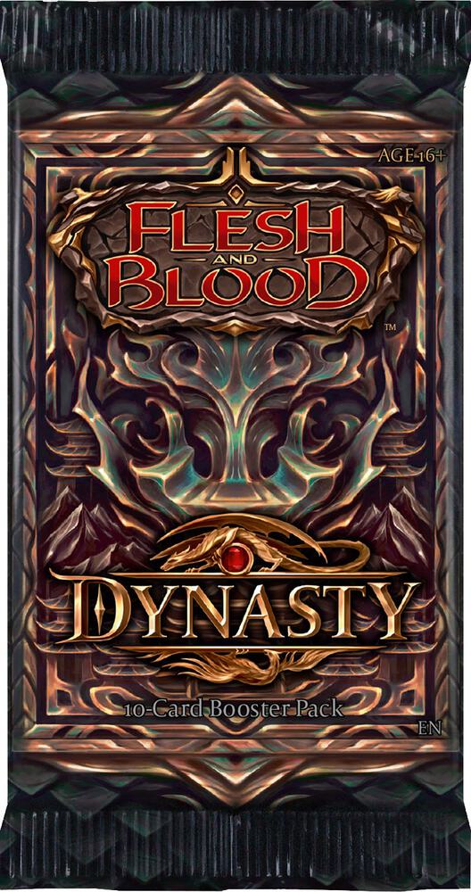 Dynasty Booster Pack - Dynasty - Flesh and Blood TCG - TCGplayer.com